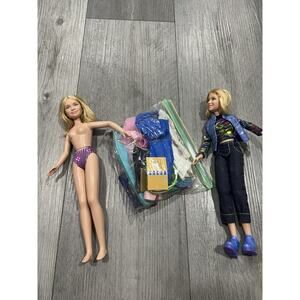 1987 MARY KATE AND ASHLEY DOLLS (lot of 2) + Accessories